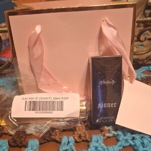 Kat Von D Saint And Sinner Gift Set